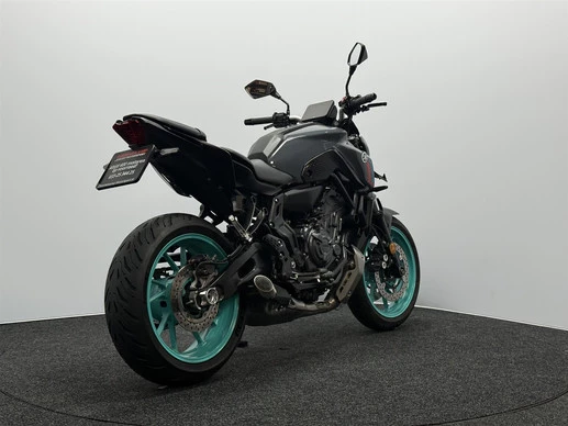 Yamaha MT 07 - Afbeelding 15 van 18