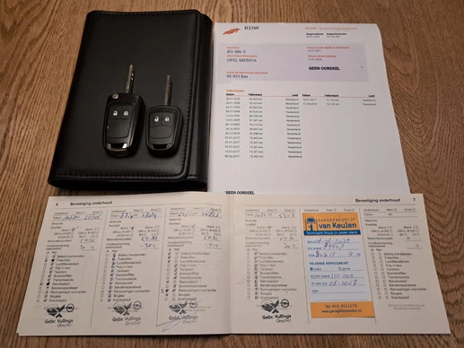 Opel Meriva - Afbeelding 5 van 27