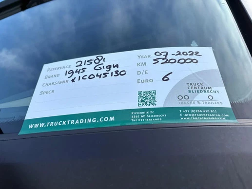 Mercedes-Benz Actros - Afbeelding 19 van 20