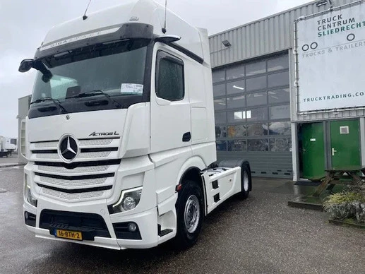 Mercedes-Benz Actros - Afbeelding 1 van 16