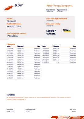 Peugeot 308 - Afbeelding 16 van 16