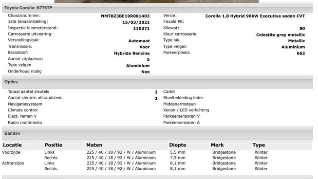 Toyota Corolla - Afbeelding 15 van 30