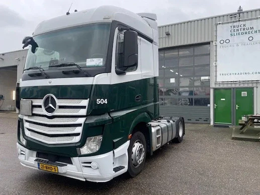 Mercedes-Benz Actros - Afbeelding 1 van 13