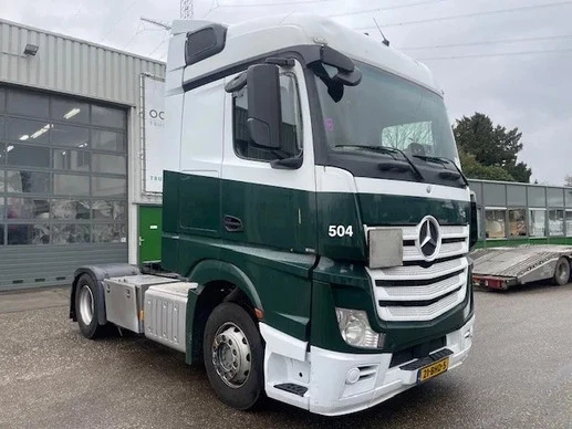 Mercedes-Benz Actros - Afbeelding 3 van 13