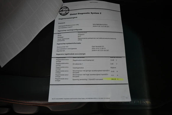Opel Ampera-e - Afbeelding 19 van 30