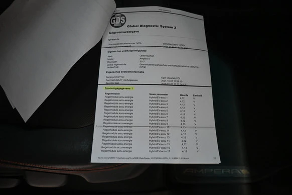 Opel Ampera-e - Afbeelding 20 van 30