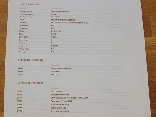 BMW Z4 - Afbeelding 17 van 30