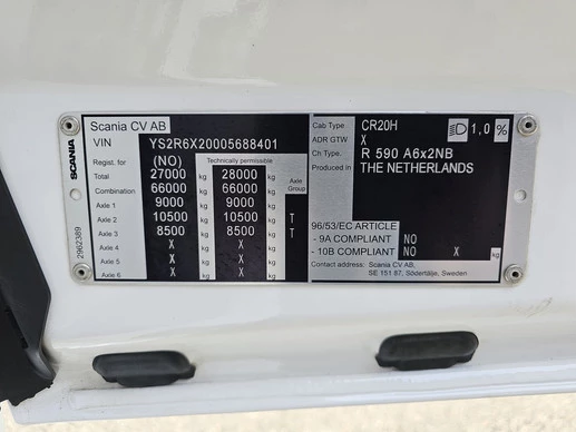 Scania R - Afbeelding 21 van 21