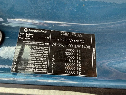 Mercedes-Benz Antos 1824 - Afbeelding 20 van 21