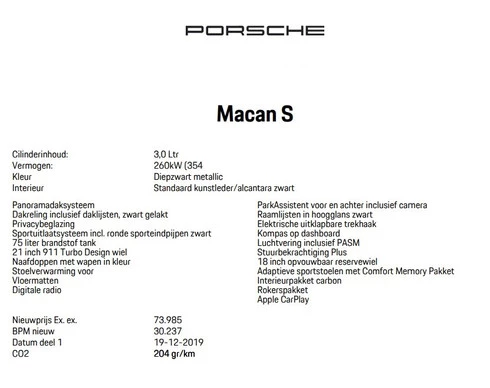 Porsche Macan - Afbeelding 6 van 30