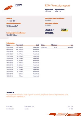 Opel Agila - Afbeelding 21 van 21