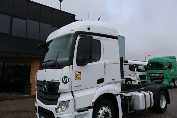 Mercedes-Benz Actros - Afbeelding 17 van 26