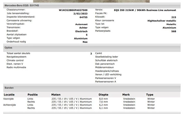 Mercedes-Benz EQS - Afbeelding 15 van 30