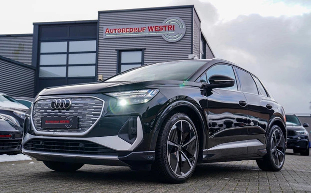 Audi Q4 e-tron - Afbeelding 1 van 30