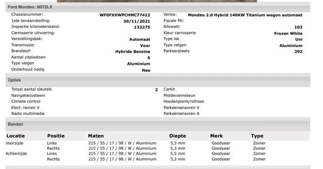 Ford Mondeo - Afbeelding 15 van 30