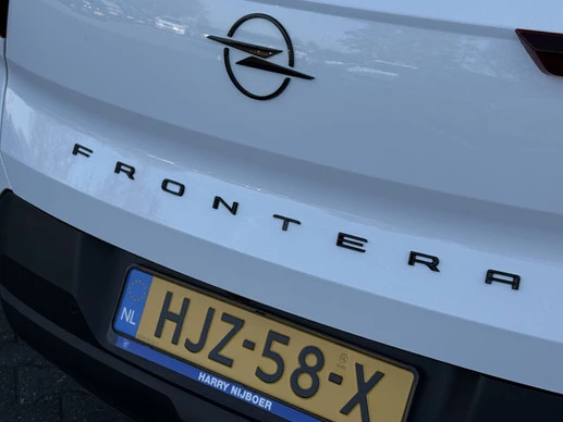 Opel Frontera - Afbeelding 19 van 30