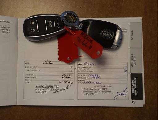 Alfa Romeo Giulia - Afbeelding 12 van 30