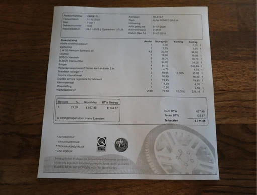 Alfa Romeo Giulia - Afbeelding 14 van 30