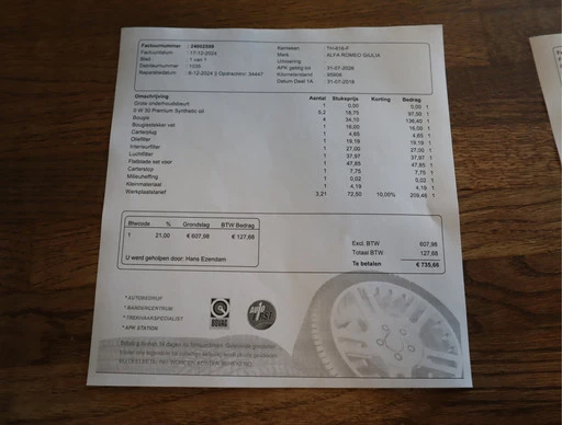 Alfa Romeo Giulia - Afbeelding 16 van 30