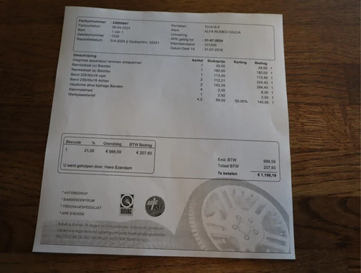 Alfa Romeo Giulia - Afbeelding 17 van 30