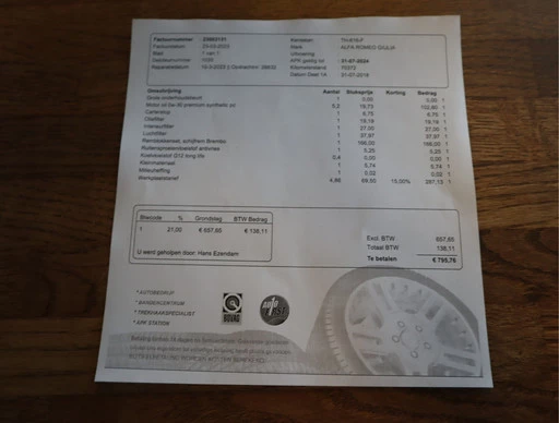 Alfa Romeo Giulia - Afbeelding 20 van 30