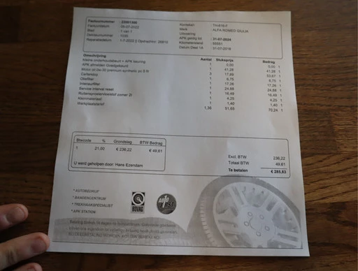 Alfa Romeo Giulia - Afbeelding 21 van 30