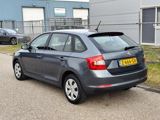 Škoda Rapid - Afbeelding 3 van 24