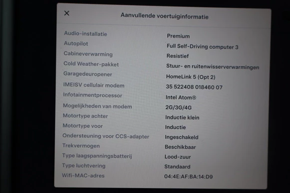 Tesla Model X - Afbeelding 4 van 30