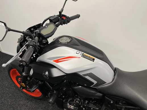 Yamaha MT 07 - Afbeelding 17 van 17