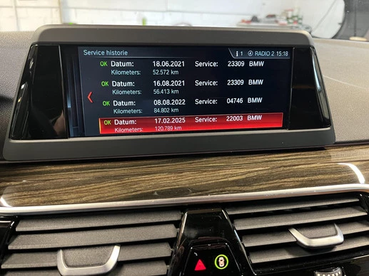 BMW 5 Serie - Afbeelding 13 van 22