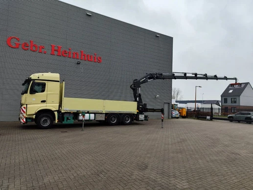 Mercedes-Benz Arocs 2645 - Afbeelding 2 van 14