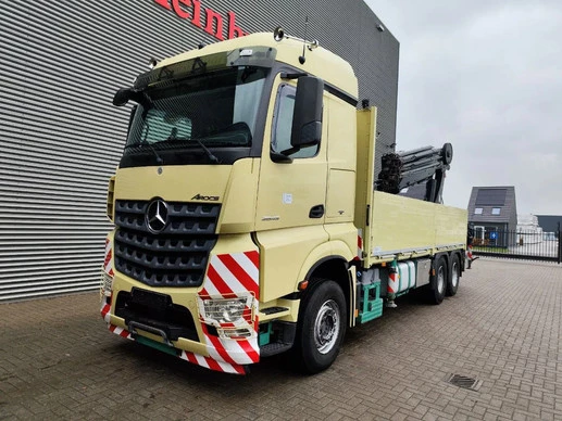 Mercedes-Benz Arocs 2645 - Afbeelding 3 van 14
