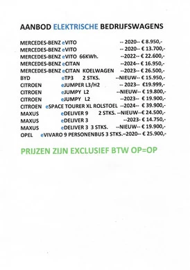 Opel Vivaro-e - Afbeelding 28 van 30