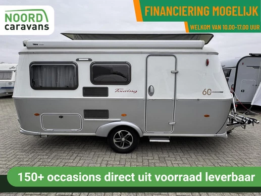 Eriba TOURING 60 EDITION 530 - Afbeelding 1 van 24