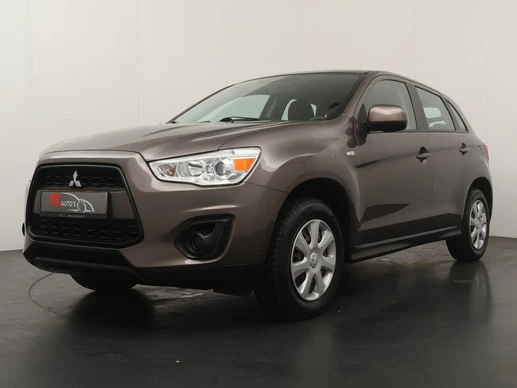 Mitsubishi Asx leasen