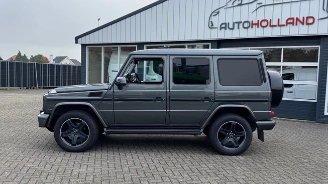 Mercedes-Benz G-Klasse - Afbeelding 14 van 22