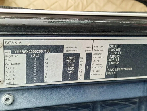 Scania R - Afbeelding 24 van 30