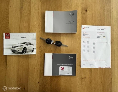 Nissan Note - Afbeelding 23 van 23