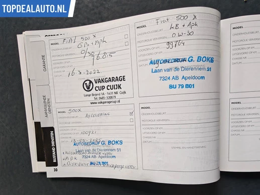 Fiat 500X - Afbeelding 14 van 30