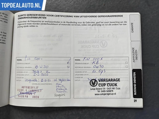 Fiat 500X - Afbeelding 15 van 30