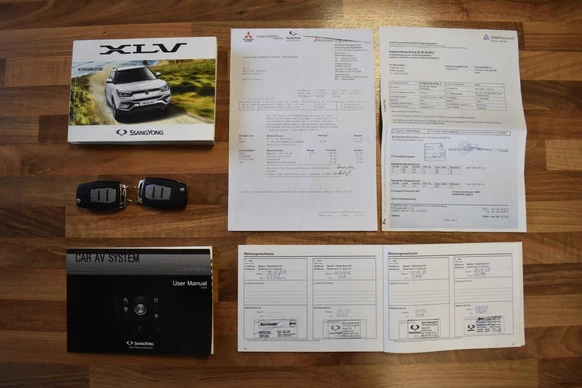 SsangYong XLV - Afbeelding 25 van 28