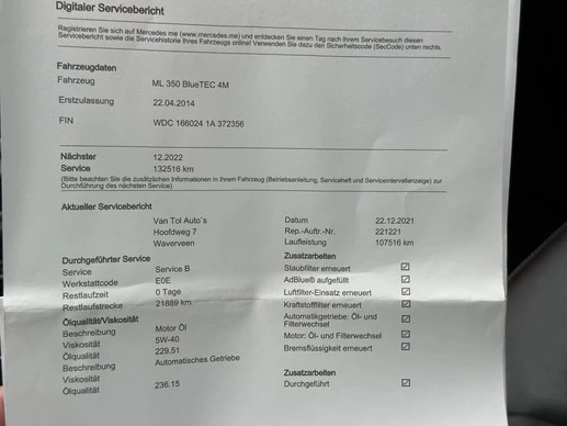 Mercedes-Benz M-Klasse - Afbeelding 19 van 30