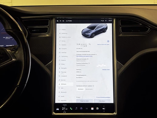 Tesla Model X - Afbeelding 25 van 30