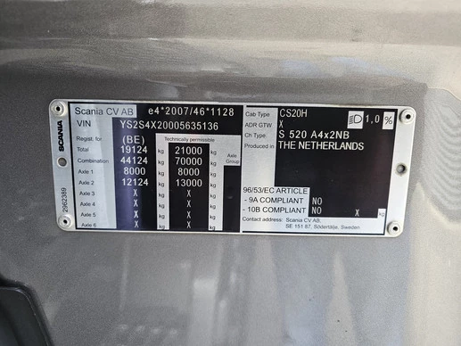 Scania S - Afbeelding 30 van 30