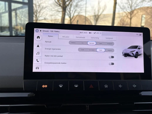 MG MG4 - Afbeelding 25 van 28