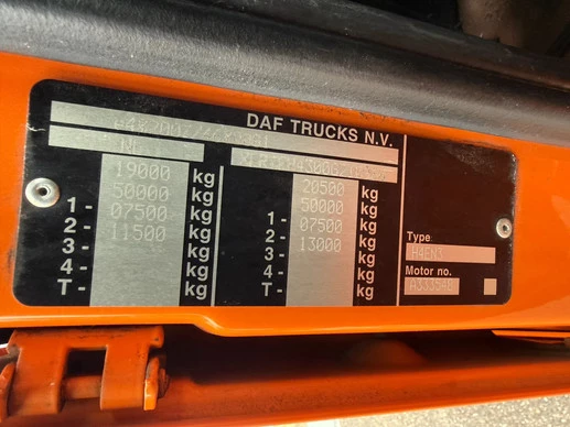 DAF XF480 - Afbeelding 21 van 22