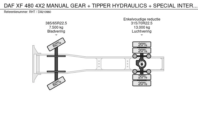 DAF XF480 - Afbeelding 22 van 22