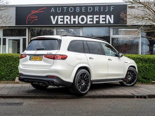 Mercedes-Benz GLS - Afbeelding 8 van 30