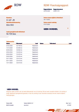 Kia Rio - Afbeelding 27 van 27