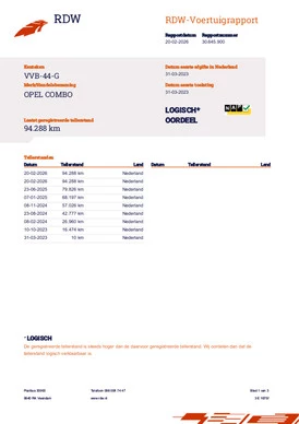 Opel Combo - Afbeelding 22 van 22